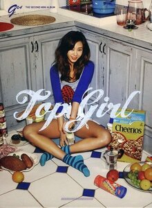【中古】2nd Mini Album - Top Girl（韓国盤）