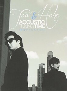 【中古】Taw & Haha 1集 - Acoustic Tuning Time (リパッケージ) (韓国盤)