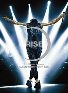 【中古】SOL JAPAN TOUR %タ゛フ゛ルクォーテ%RISE%タ゛フ゛ルクォーテ% 2014 (DVD2枚組+PHOTOBOOK) (初回生産限定盤)