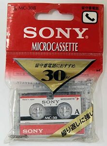 【中古】ソニー(SONY) マイクロカセット 30分 MC-30B