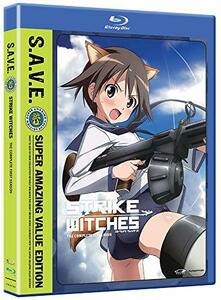 【中古】ストライクウィッチーズ 第1期 S.A.V.E. 北米版 / Strike Witches: Season 1 S.A.V.E. [Blu-ray][Import]