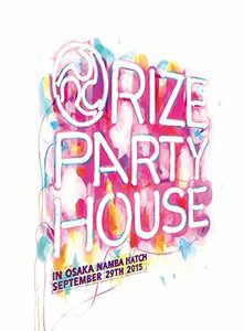 【中古】LIVE DVD “PARTY HOUSE%タ゛フ゛ルクォーテ% in OSAKA