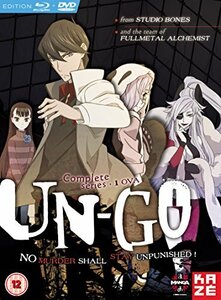 【中古】UN-GO コンプリート ブルーレイ ＆ DVD コンボ BOX