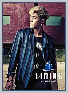 【中古】4thミニアルバム - Timing(韓国盤)