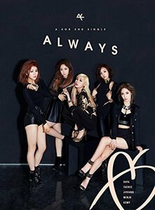 【中古】シングル - Always(韓国盤)