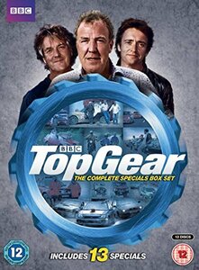 【中古】トップギア コンプリート スペシャル企画 DVD-BOX / Top Gear - The Complete Specials Box Set (全13作品%カンマ% 1179分) トップ