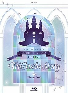 【中古】THE IDOLM@STER CINDERELLA GIRLS 4thLIVE TriCastle Story(初回限定生産)[Blu-ray]