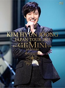 【中古】KIM HYUN JOONG JAPAN TOUR 2015 “GEMINI%タ゛フ゛ルクォーテ%-また会う日まで(初回限定盤 C)[Blu-ray]