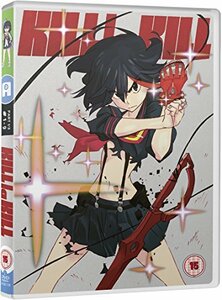 【中古】キルラキル コンプリート DVD-BOX1アニメ Kill La Kill [DVD] [Import] [PAL%カンマ% 再生環境をご確認ください]