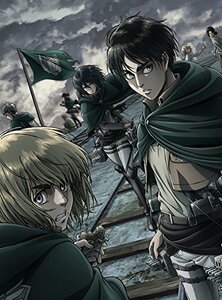 【中古】TVアニメ「進撃の巨人」Season 2 Vol.1 [DVD]