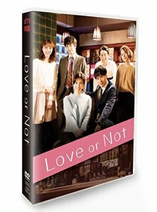 【中古】Love or Not DVD-BOX