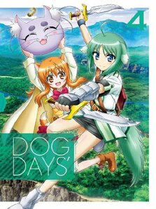 【中古】DOG DAYS´ 4(完全生産限定版) [Blu-ray]