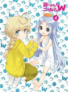 【中古】這いよれ! ニャル子さんW 4 【初回生産限定版】 [Blu-ray]