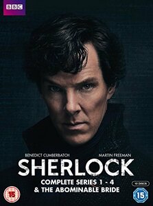 【中古】Sherlock - Series 1-4 & Abominable Bride Box Set[DVD][PAL](Import)