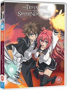 【中古】新妹魔王の契約者 コンプリート DVD-BOX1 (1-12話) 第1期 アニメ [Import] [DVD] [PAL%カンマ% 再生環境をご確認ください]