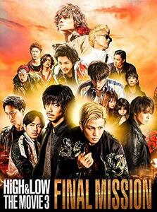 【中古】HiGH & LOW THE MOVIE3~FINAL MISSION~(DVD)