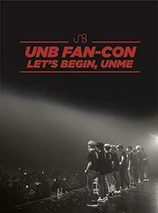 【中古】UNB Fan-Con (Let's Begin UNME) [DVD]