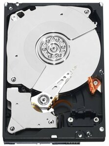 【中古】WESTERN DIGITAL 3.5インチ内蔵HDD 500GB 32MB SATA 3.5inch WD5001AALS