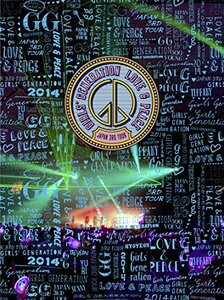 【中古】GIRLS' GENERATION ~LOVE&PEACE~Japan 3rd Tour [Blu-Ray] (初回限定盤)