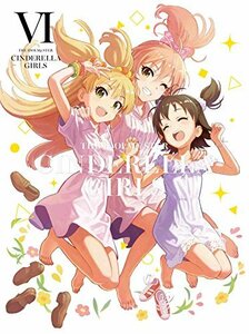 【中古】アイドルマスター シンデレラガールズ 6 (完全生産限定版) [Blu-ray]