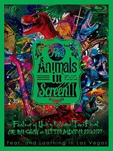 【中古】The Animals in Screen II─Feeling of Unity Release Tour Final ONE MAN SHOW at NIPPON BUDOKAN─ [Blu-ray]