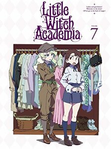 【中古】TVアニメ「リトルウィッチアカデミア」VOL.7 DVD (初回生産限定版)