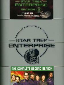 【中古】Star Trek: Enterprise - Complete Second Season [DVD] [Import]