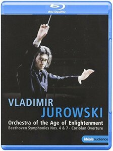 【中古】Vladimir Jurowski - Beethoven Symphonies Nos. 4 & 7 / Coriolan Overture [Blu-ray]