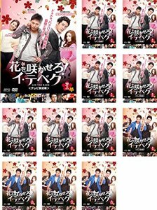 【中古】花を咲かせろ! イ・テベク テレビ放送版 [レンタル落ち] 全12巻セット [マーケットプレイスDVDセット商品]