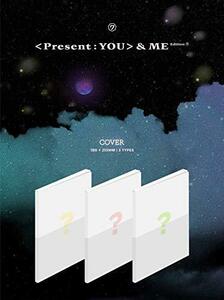 【中古】GOT7 - Present : YOU (&ME Edition) (ランダムカバー)
