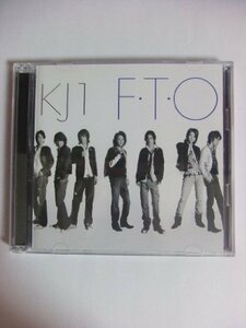 【中古】KJ1 F・T・O (初回限定盤)(DVD付)