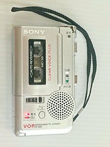 【中古】SONY M-850 マイクロカセットコーダー