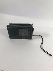 【中古】SONY ICF-SW22 FMラジオ (ブラック)