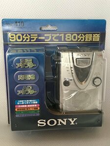 【中古】SONY カセットコーダー TCM-410