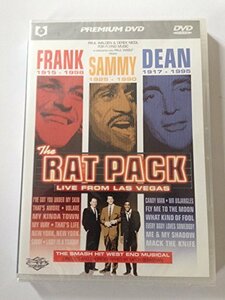 【中古】The Rat Pack - Live from Las Vegas [DVD/Audio CD Box Set] [Import anglais]