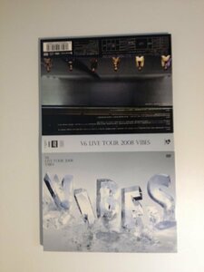 【中古】V6 LIVE TOUR 2008 VIBES【初回生産限定】(ジャケットA) [DVD]