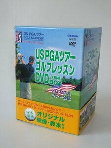 【中古】US PGAツアーゴルフレッスンDVD-BOX(7枚組)