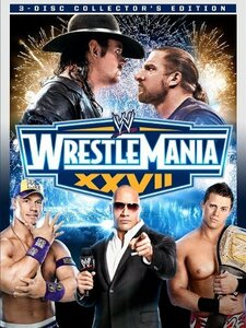 【中古】WWEレッスルマニア27 [DVD]