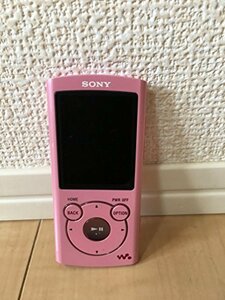 【中古】SONY ウォークマン Sシリーズ [メモリータイプ] 8GB ライトピンク NW-S764/PI