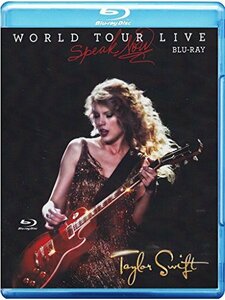 【中古】Taylor Swift Speak Now World Tour Live [Blu-ray] [Import]