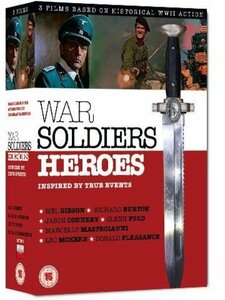 【中古】War%カンマ% Soldiers%カンマ% Heroes Box Set [DVD] [Import]