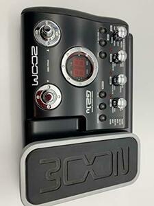 【中古】ZOOM ギターエフェクツペダル G2.1u