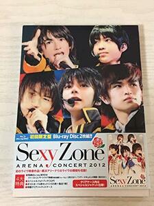 【中古】Sexy Zone アリーナコンサート2012 BD (初回限定盤) (特典ポスターなし) [Blu-ray]