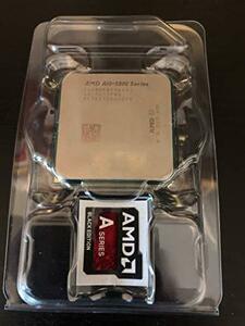 【中古】AMD A-Series A10 5800K Black Edition ソケットFM2 TDP 100W 3.8GHz×4 GPU HD7660D AD580KWOHJBOX