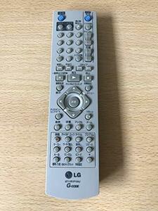 【中古】LG DVD・ビデオリモコン 6711R1P104J