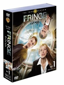 【中古】FRINGE/フリンジ 3rdシーズン 前半セット(1~12話・5枚組) [DVD]