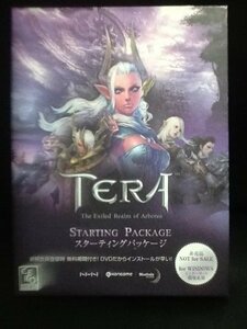 【中古】TERA テラ スターティングパッケージ