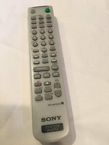 【中古】SONY オーディオリモコン RM-SM100W