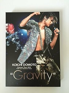 【中古】KOICHI DOMOTO Concert Tour 2012 %タ゛フ゛ルクォーテ%Gravity%タ゛フ゛ルクォーテ%(初回生産限定仕様) [DVD]