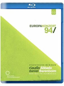 【中古】Europakonzert 1994 [Blu-ray]